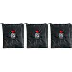 Portabrace CS-B93 (CSB93) Stuff Sack Accessory Pouch (Black, Set of 3) Portabrace CS-B93 (CSB93) Stuff Sack Accessory Pouch (Black, Set of 3)